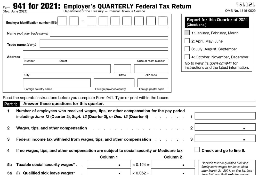 Do You Have To File Form 941 For Household Employees